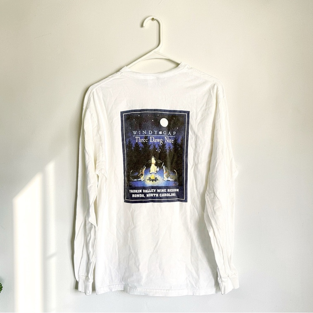 Vintage Windy Gap Vineyards graphic long sleeve